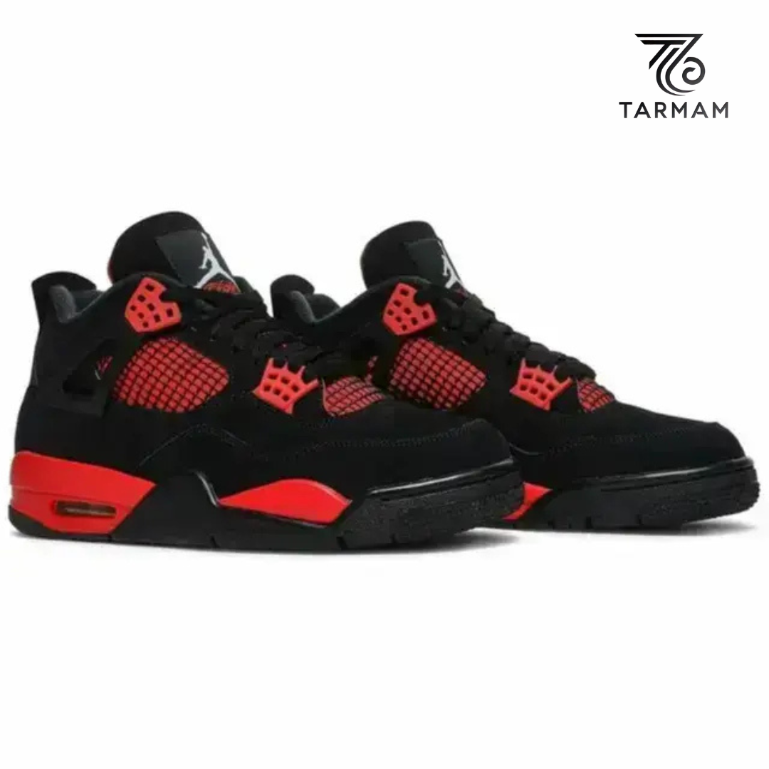 J4 Retro Red Thunder
