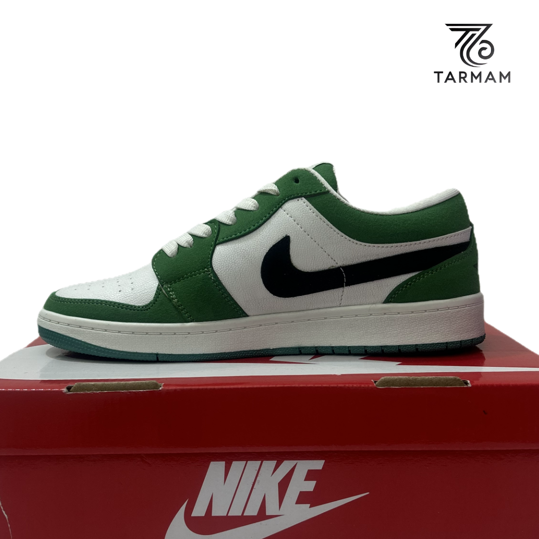 AJ1 Low Pine Green