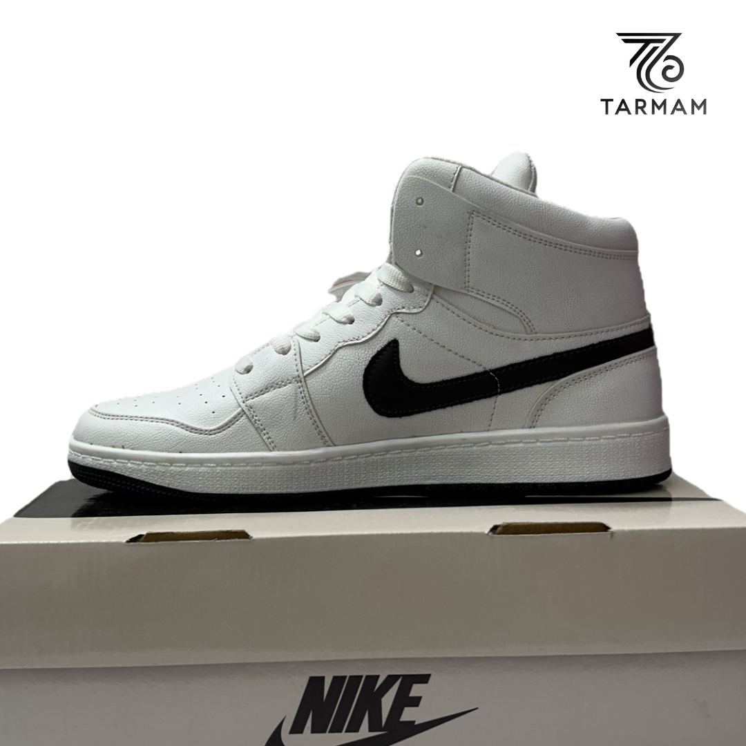 AJ1 White High