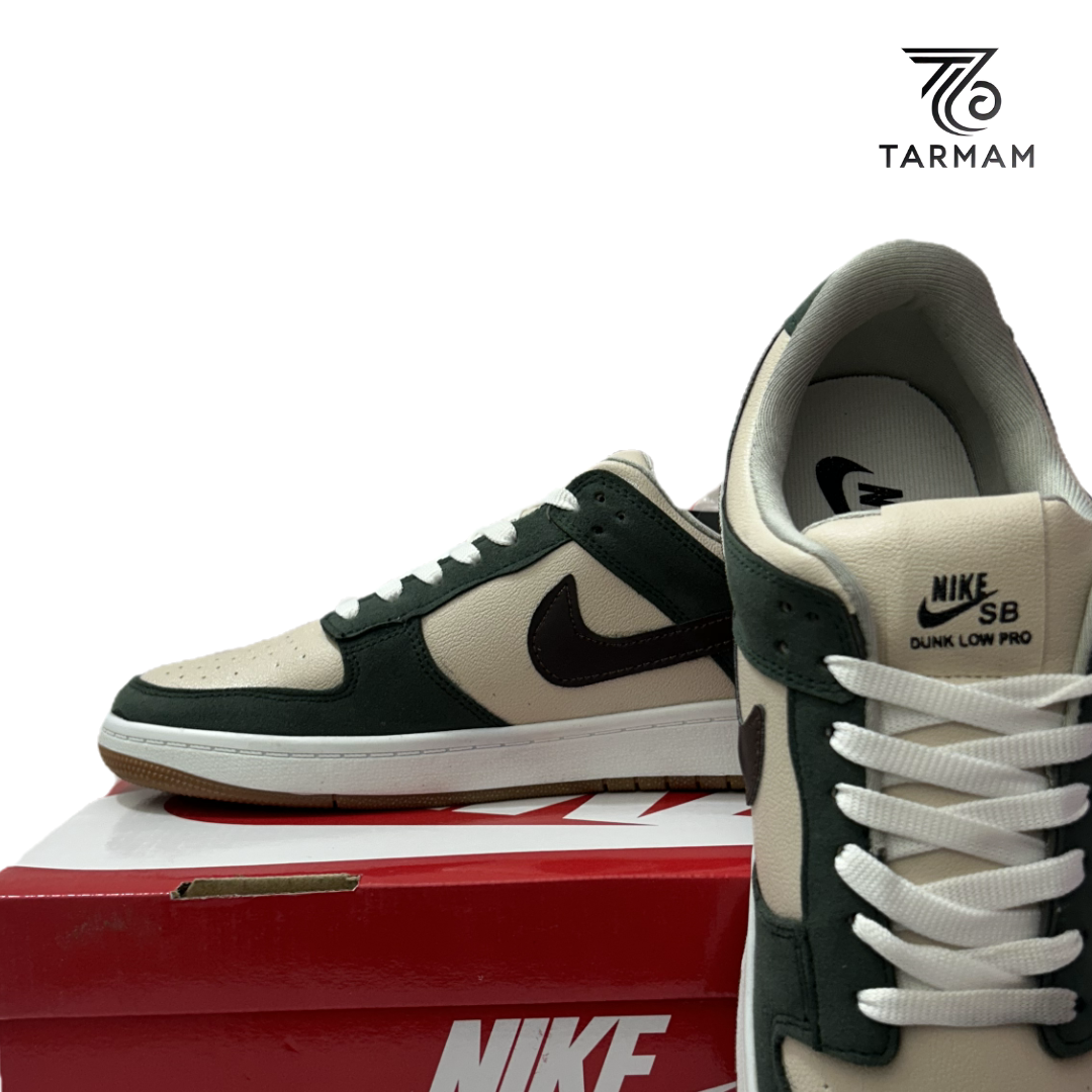 Low dunk "Dusty Olive"