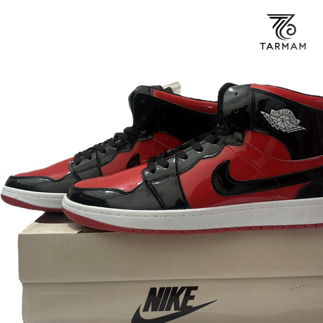 Retro High OG Bred Black/Varsity Red-White