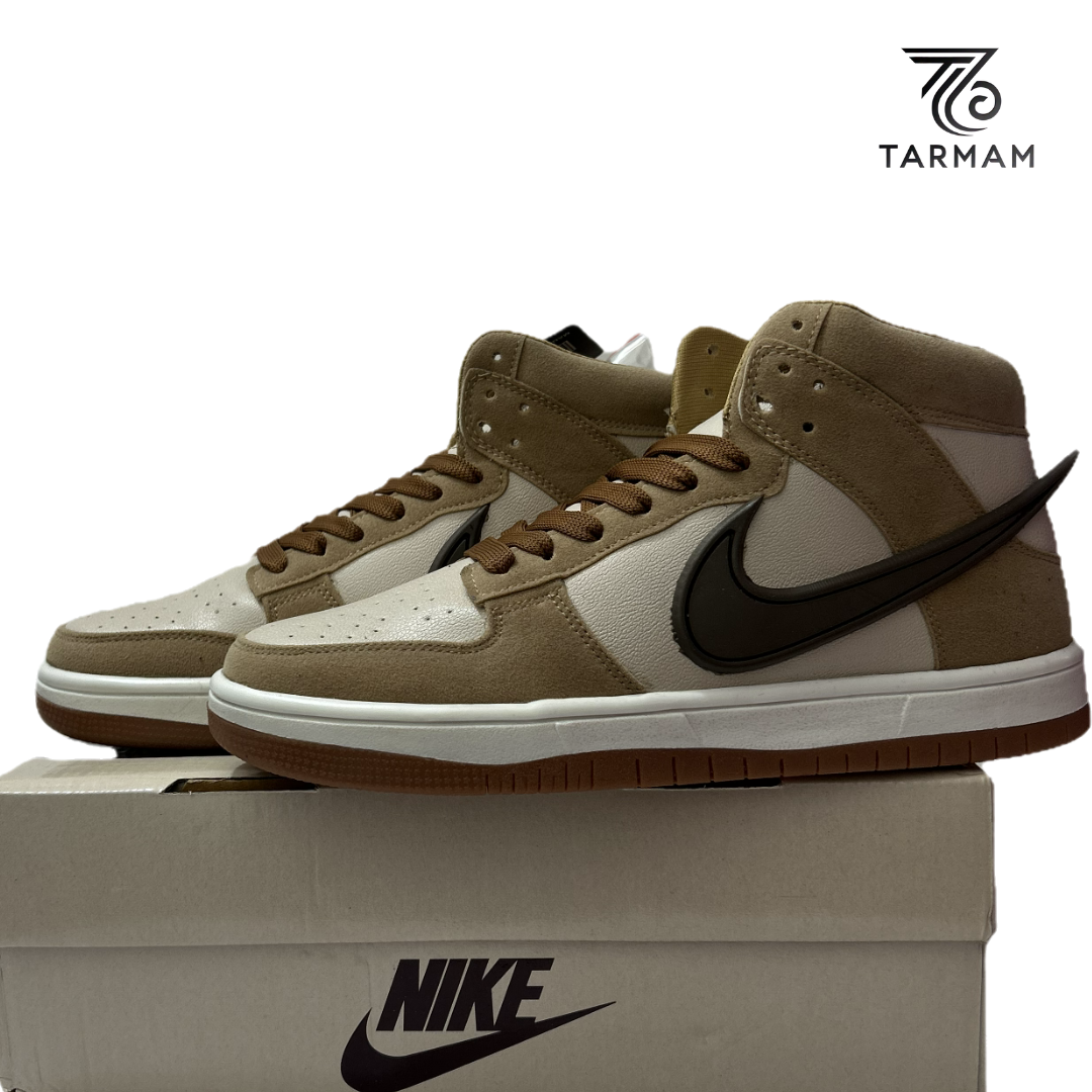 AJ1 Beige High Ambush