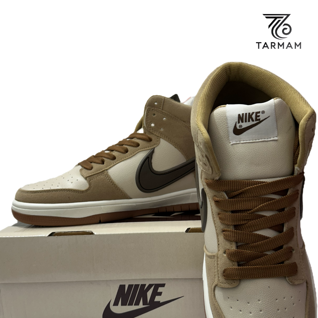 AJ1 Beige High Ambush