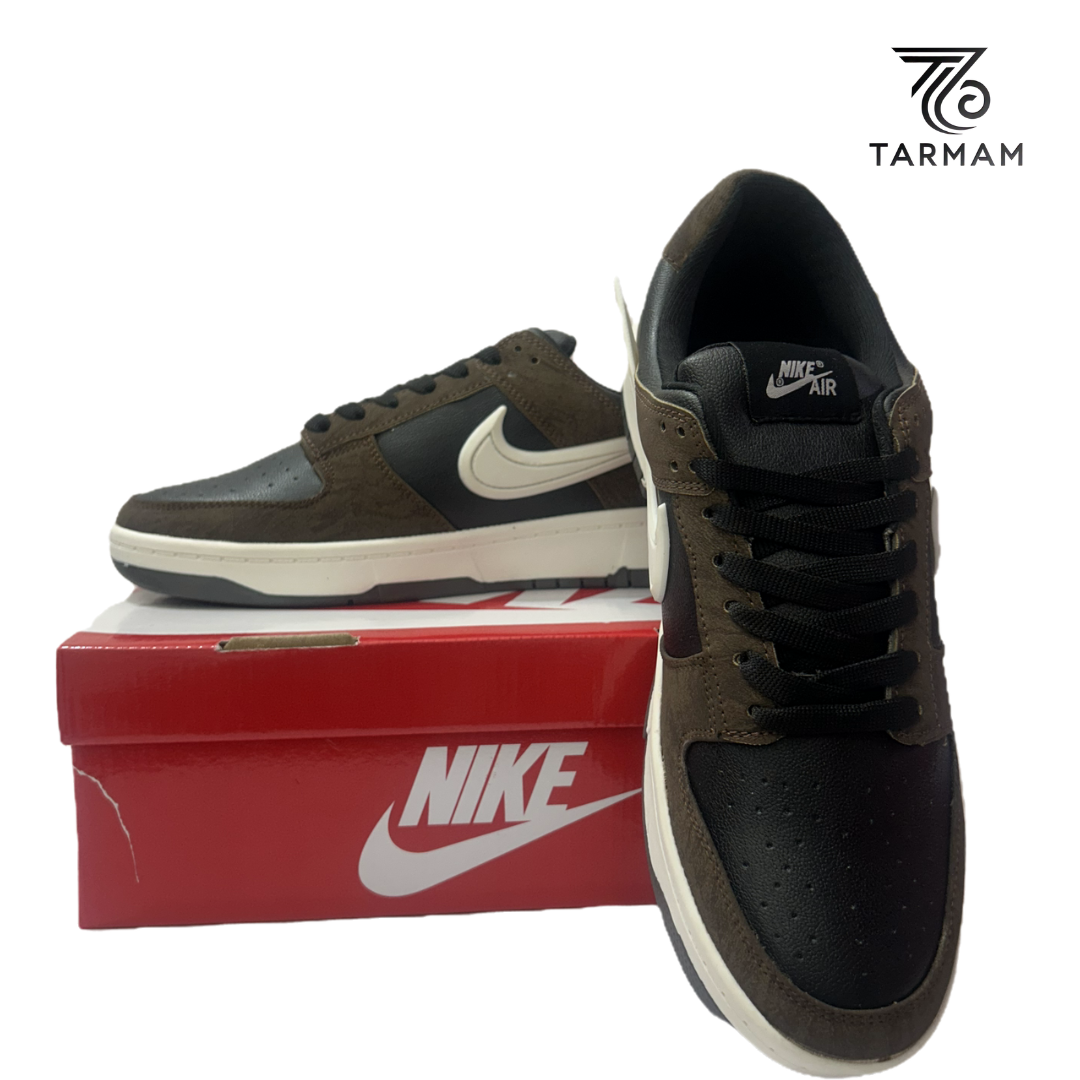 Nike Calm White Swoosh Dunk