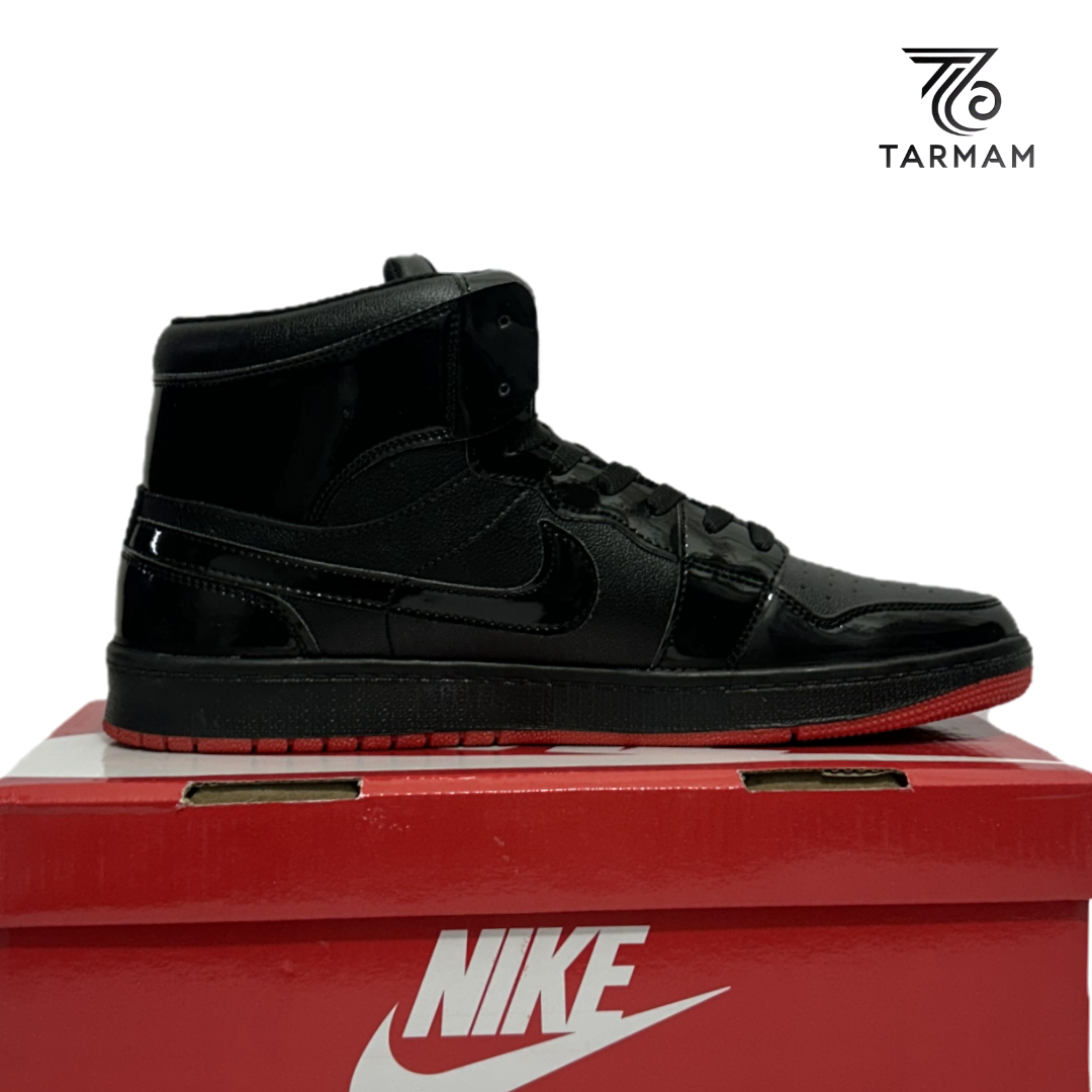 AJ1 Black High Gina