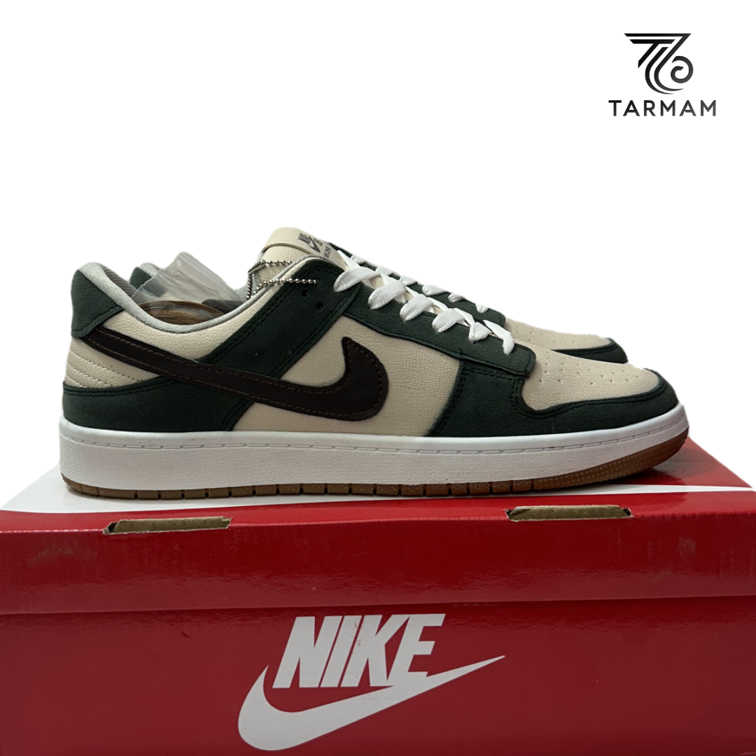 Low dunk "Dusty Olive"