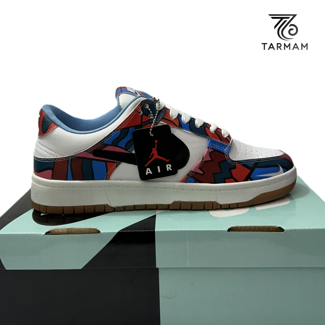 Nike SB Abstract Art