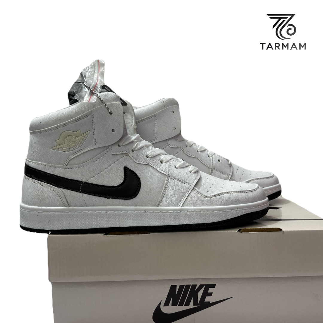 AJ1 White High