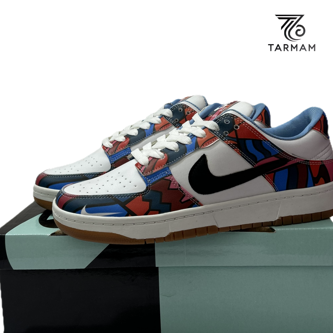 Nike SB Abstract Art