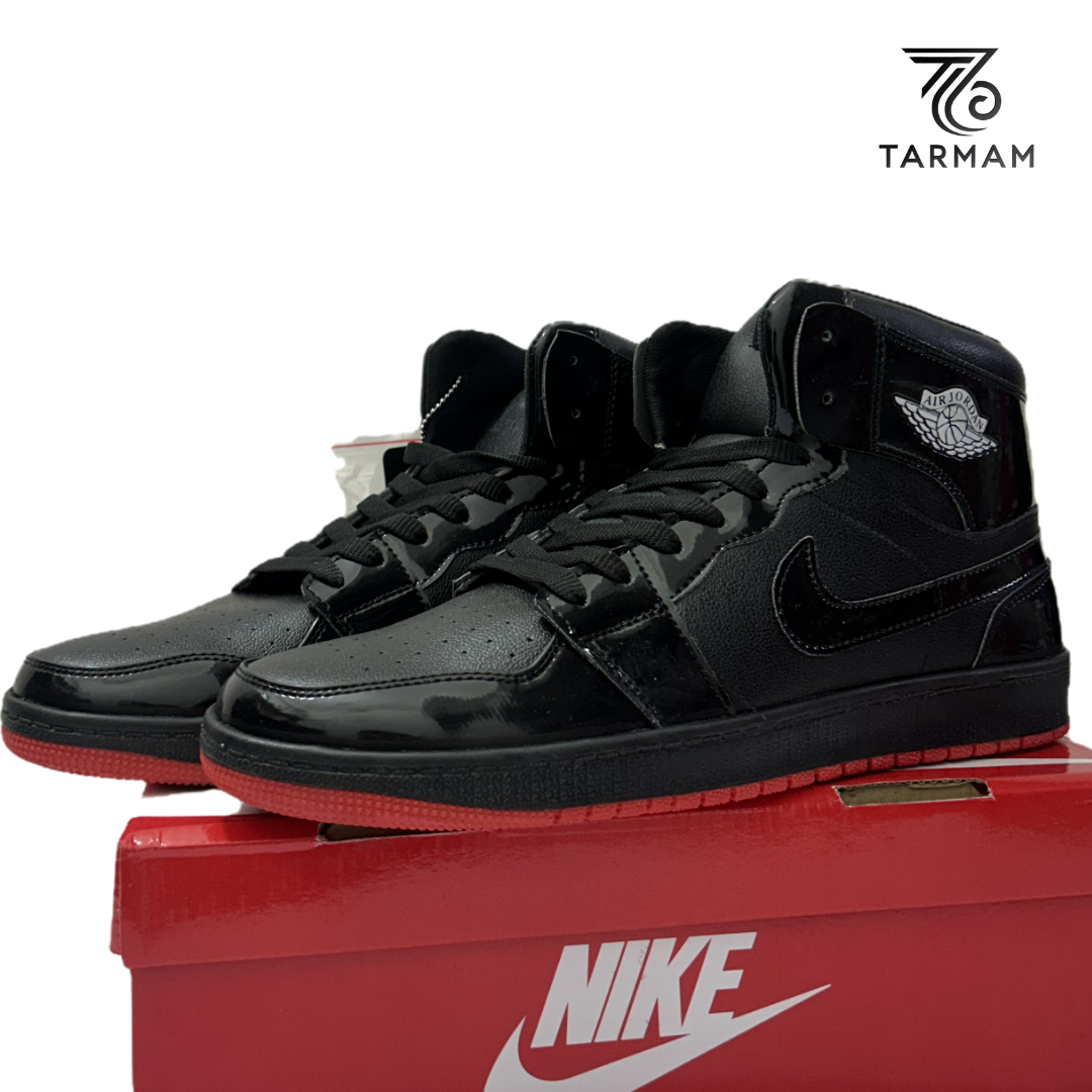 AJ1 Black High Gina