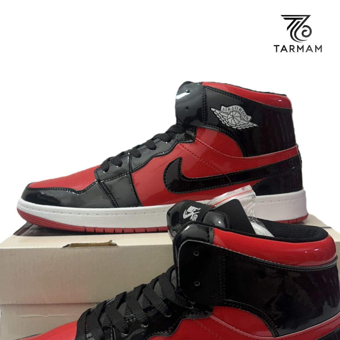 Retro High OG Bred Black/Varsity Red-White