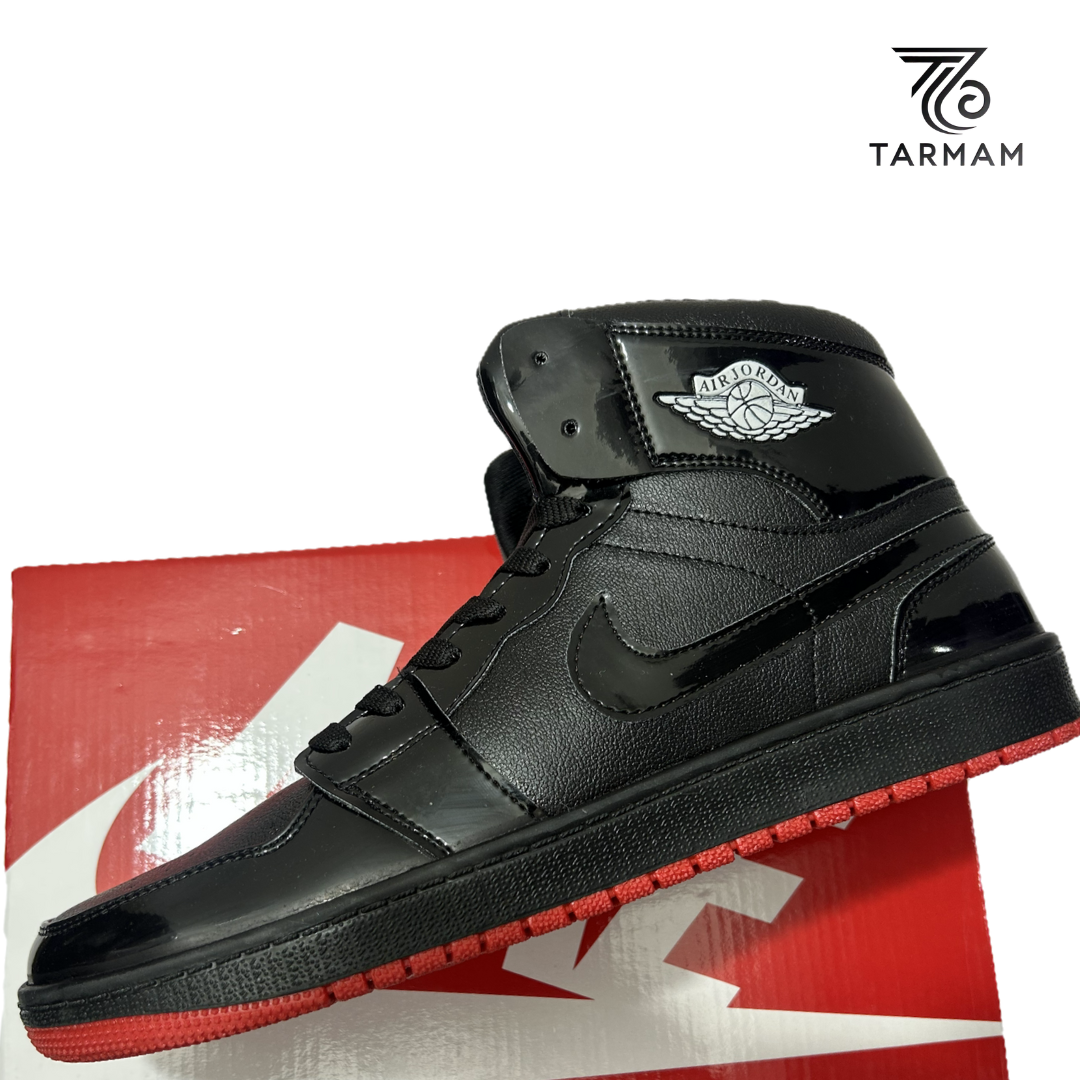 AJ1 Black High Gina