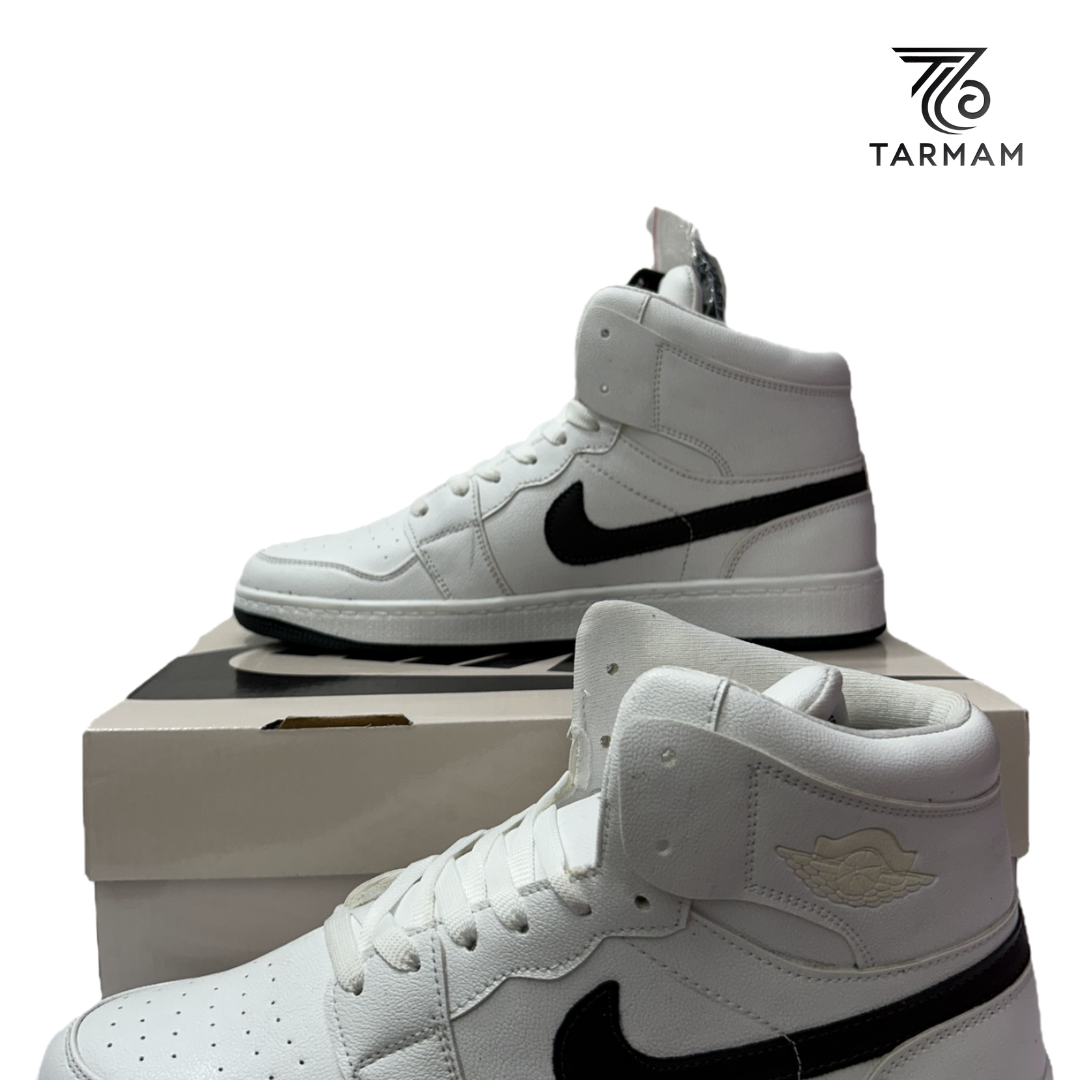 AJ1 White High