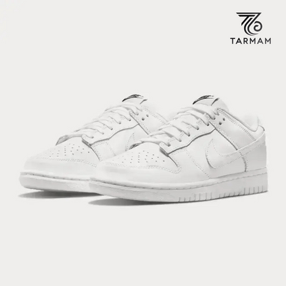 Low dunk Triple White