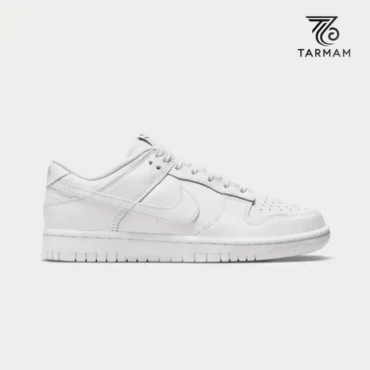 Low dunk Triple White