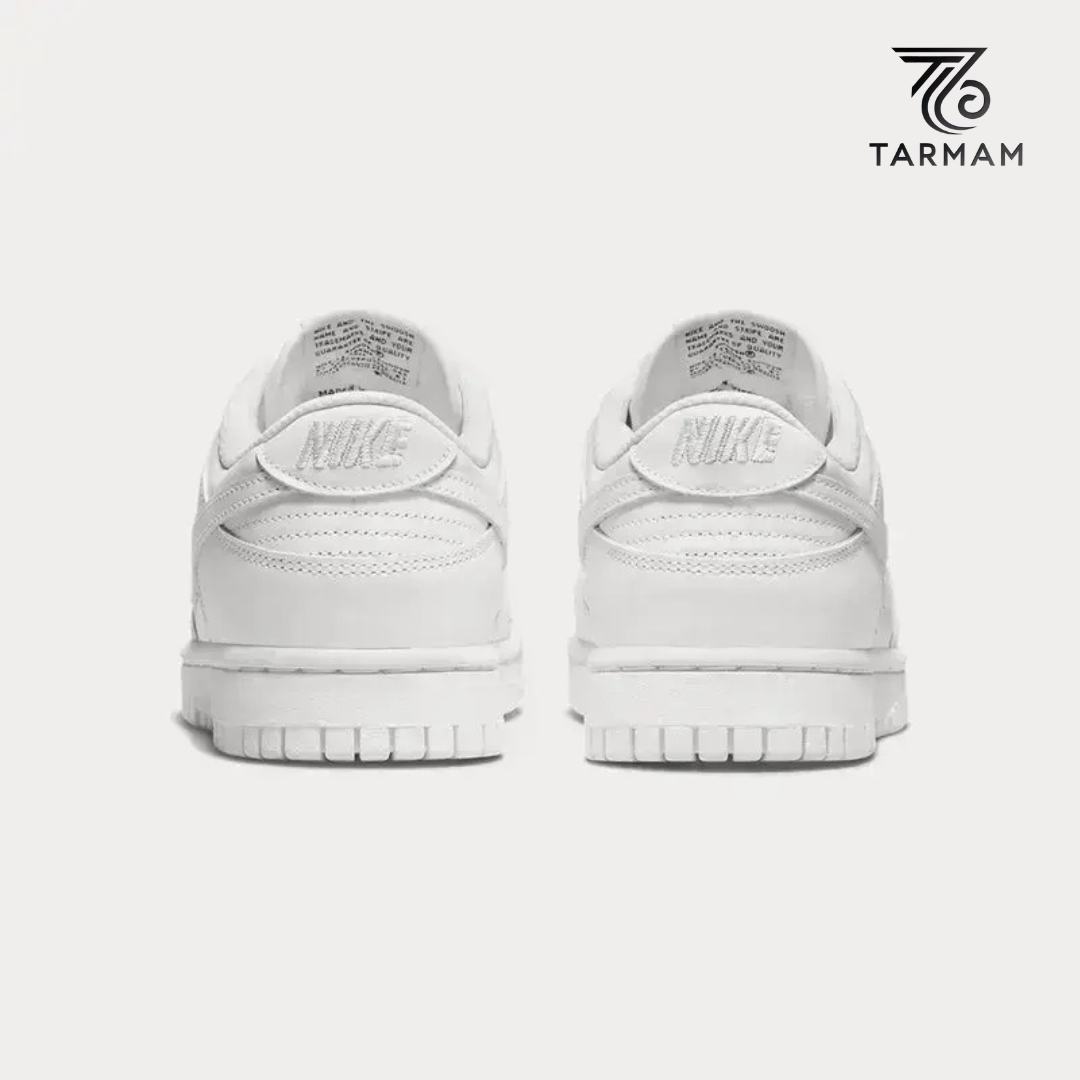 Low dunk Triple White
