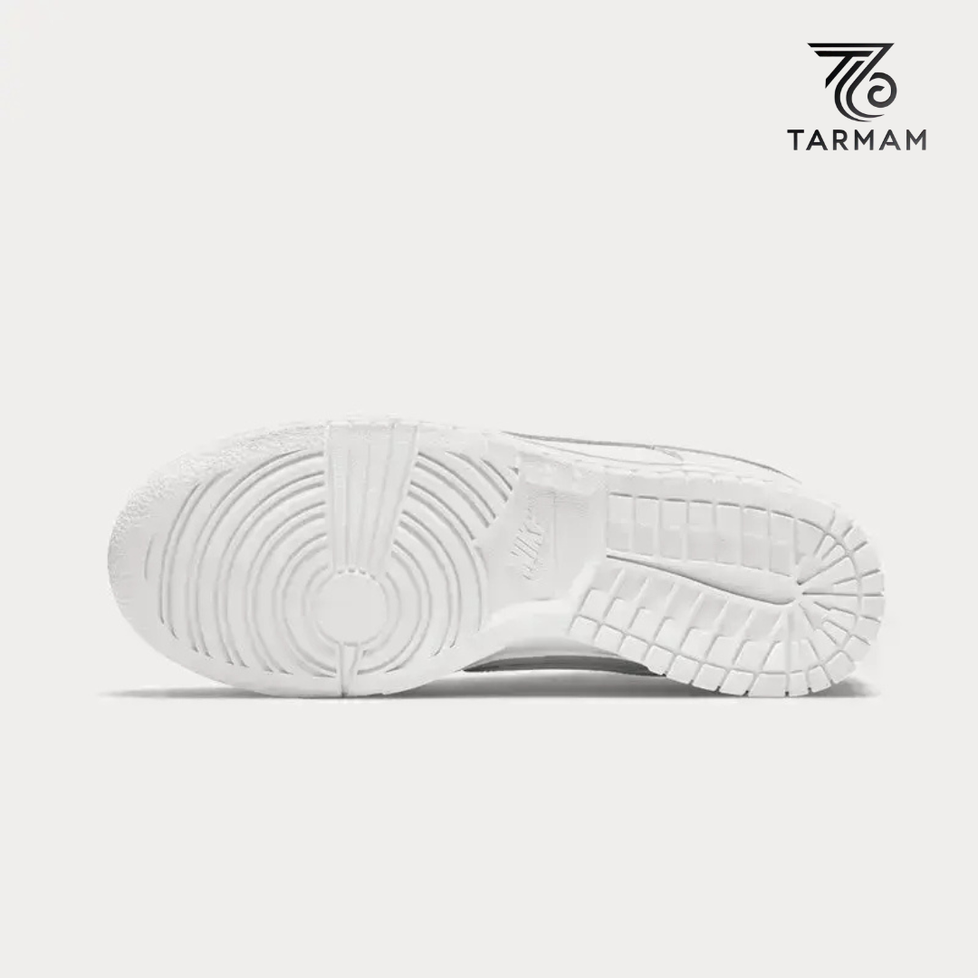 Low dunk Triple White