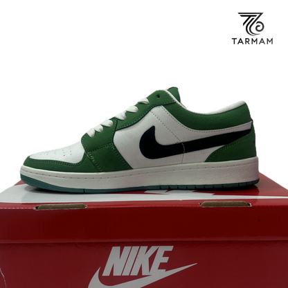 AJ1 Low Pine Green