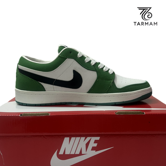 AJ1 Low Pine Green