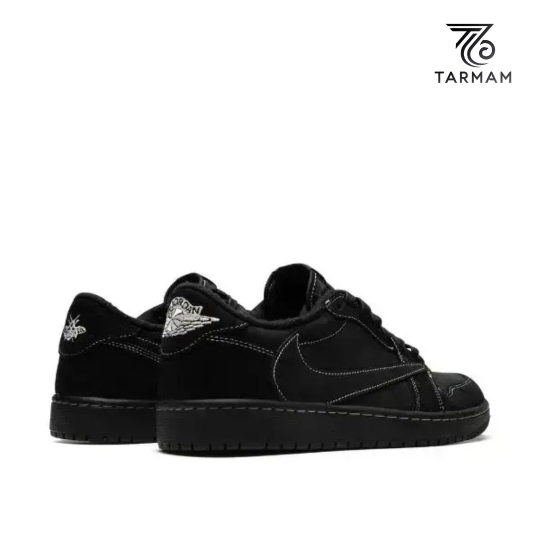 Travis Scott AJ 1 Low OG "Black Phantom"