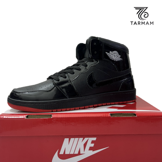 AJ1 Black High Gina