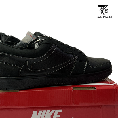 Travis Scott AJ 1 Low OG "Black Phantom"