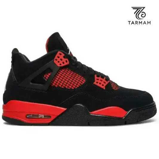 J4 Retro Red Thunder