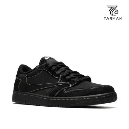 Travis Scott AJ 1 Low OG "Black Phantom"
