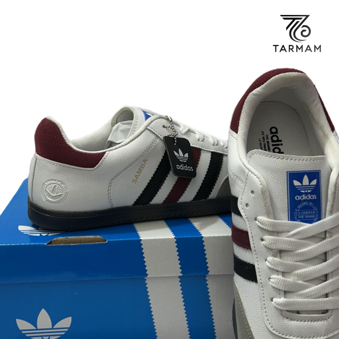 Samba Black & Red