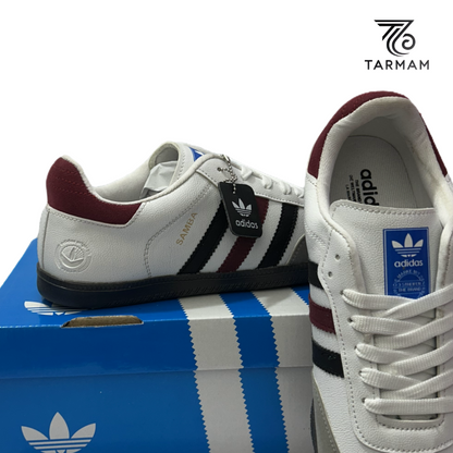 Samba Black & Red