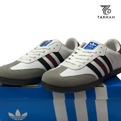 Samba Black & Red