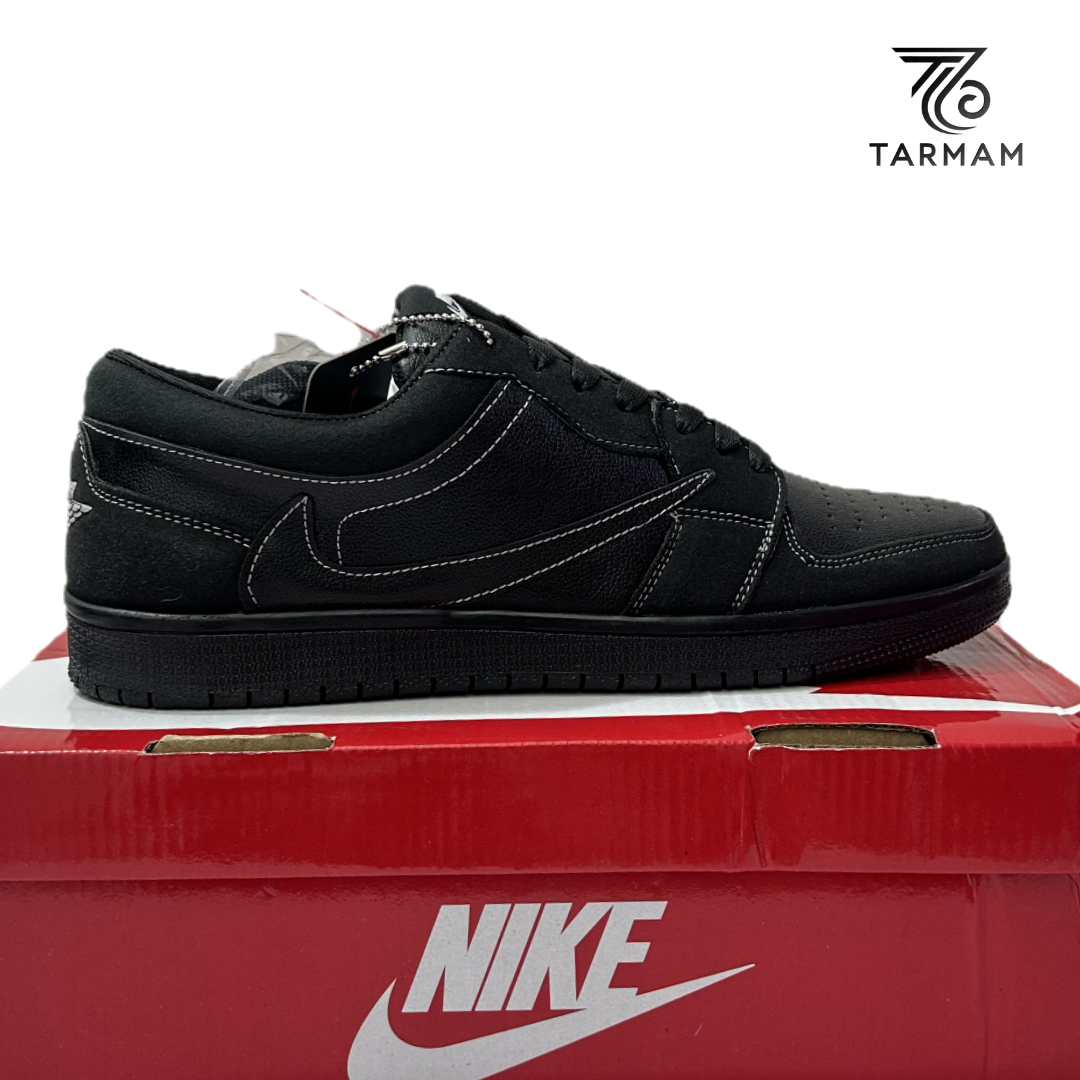 Travis Scott AJ 1 Low OG "Black Phantom"