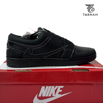 Travis Scott AJ 1 Low OG "Black Phantom"