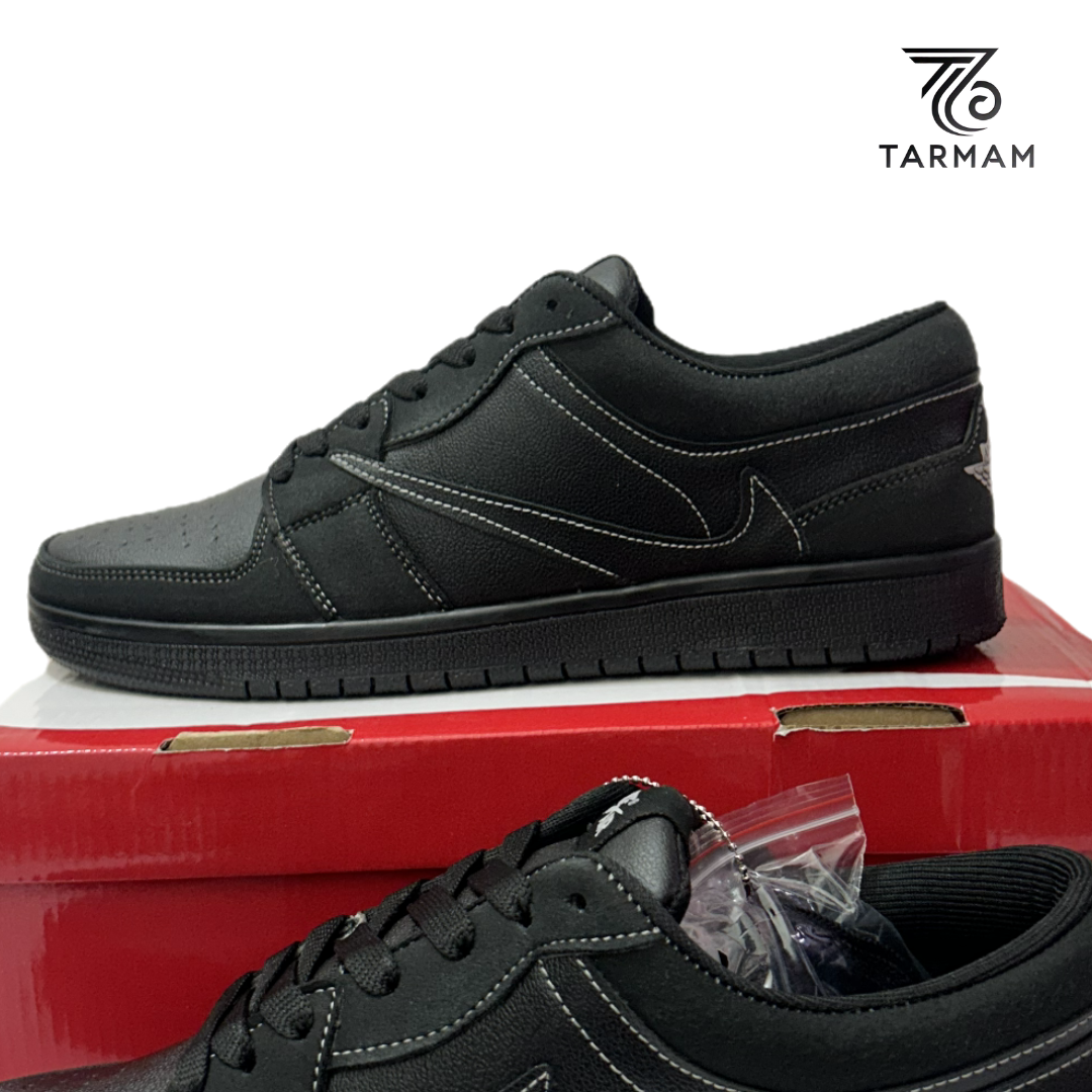 Travis Scott AJ 1 Low OG "Black Phantom"