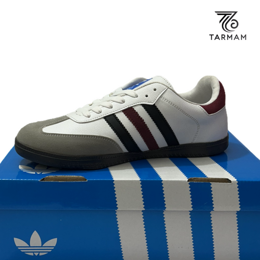 Samba Black & Red