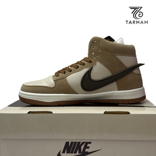 AJ1 Beige High Ambush
