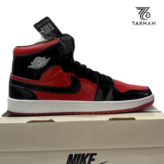 Retro High OG Bred Black/Varsity Red-White