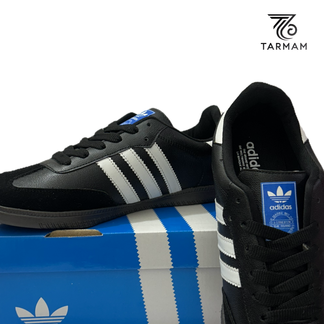Samba Aura Black