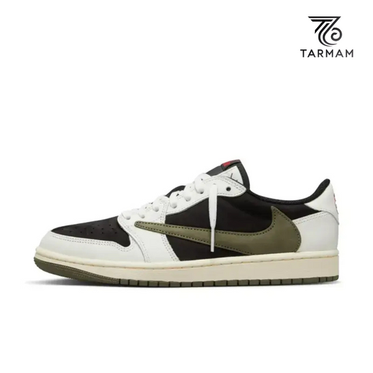 AJ 1 Low x Travis Scott Medium Olive